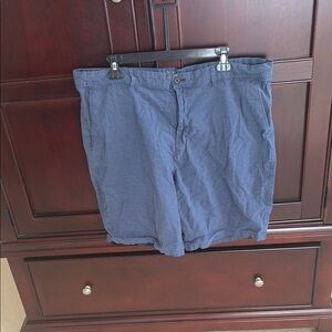 Men's Calvin Klein blue shorts with white flecks size 40